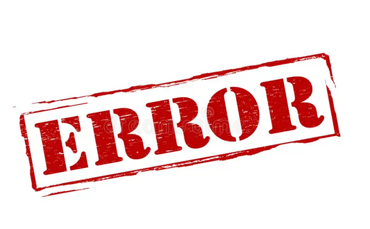 Error Cards Unveiled The Intriguing High Value of Error Cards