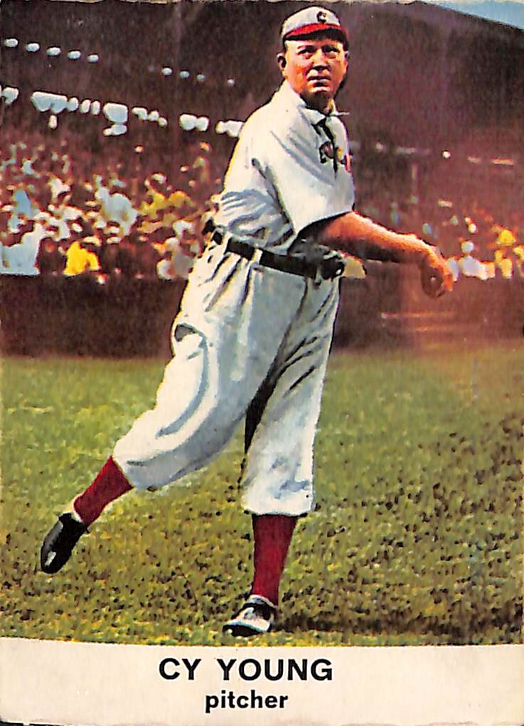 FIINR Baseball Card 1961 Golden Cy Young Grove #33 Baseball Card - Amazing Condition