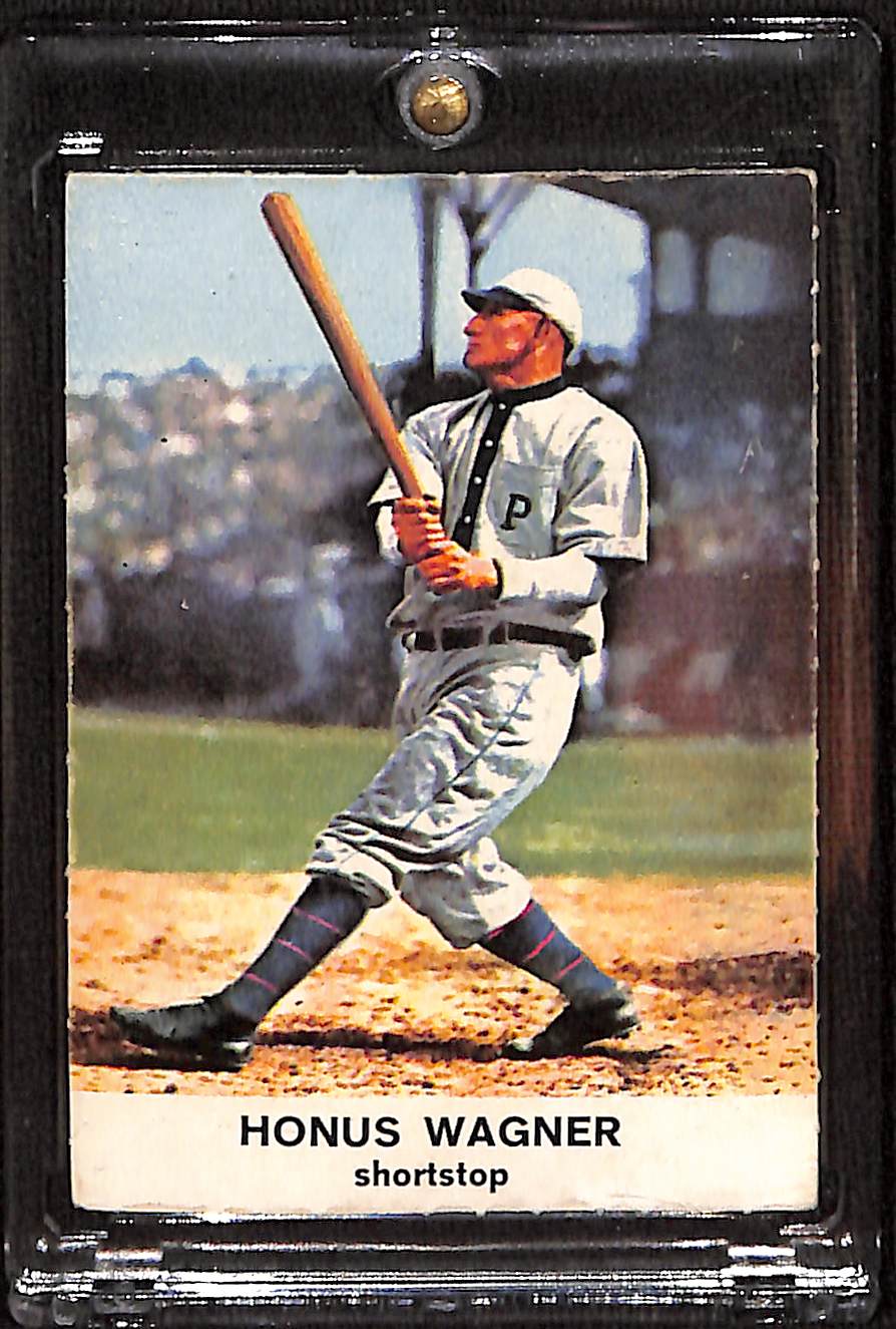 FIINR Baseball Card 1961 Golden Press Honus Wagner Baseball Card #32 - Amazing Condition - Own a Part pf History