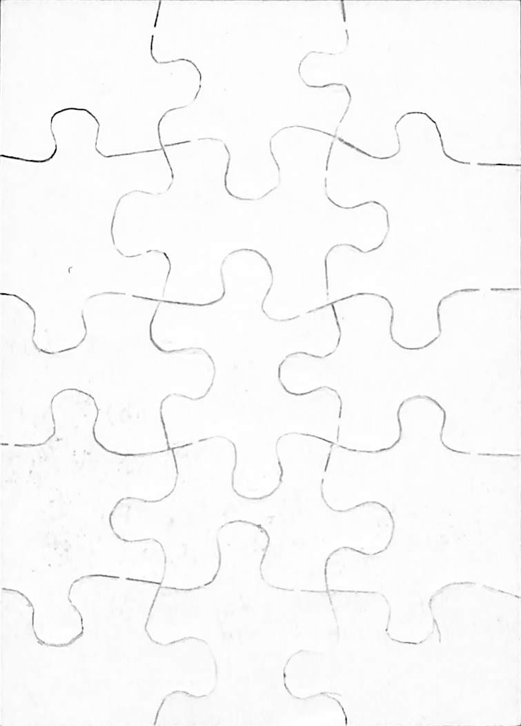 FIINR Baseball Card 1987 Donruss Puzzle Roberto Clemente Vintage Baseball Card - Puzzle Card - Mint Condition