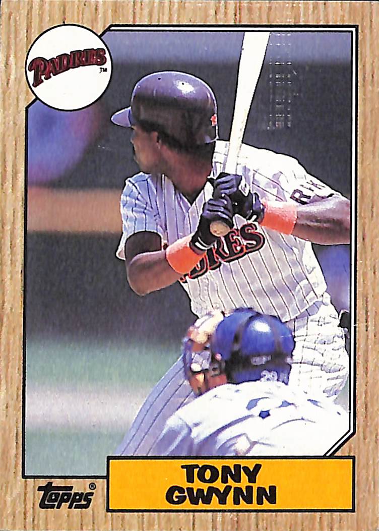 FIINR Baseball Card 1987 Topps Tony Gwynn Vintage Baseball Card #530 - Mint Condition