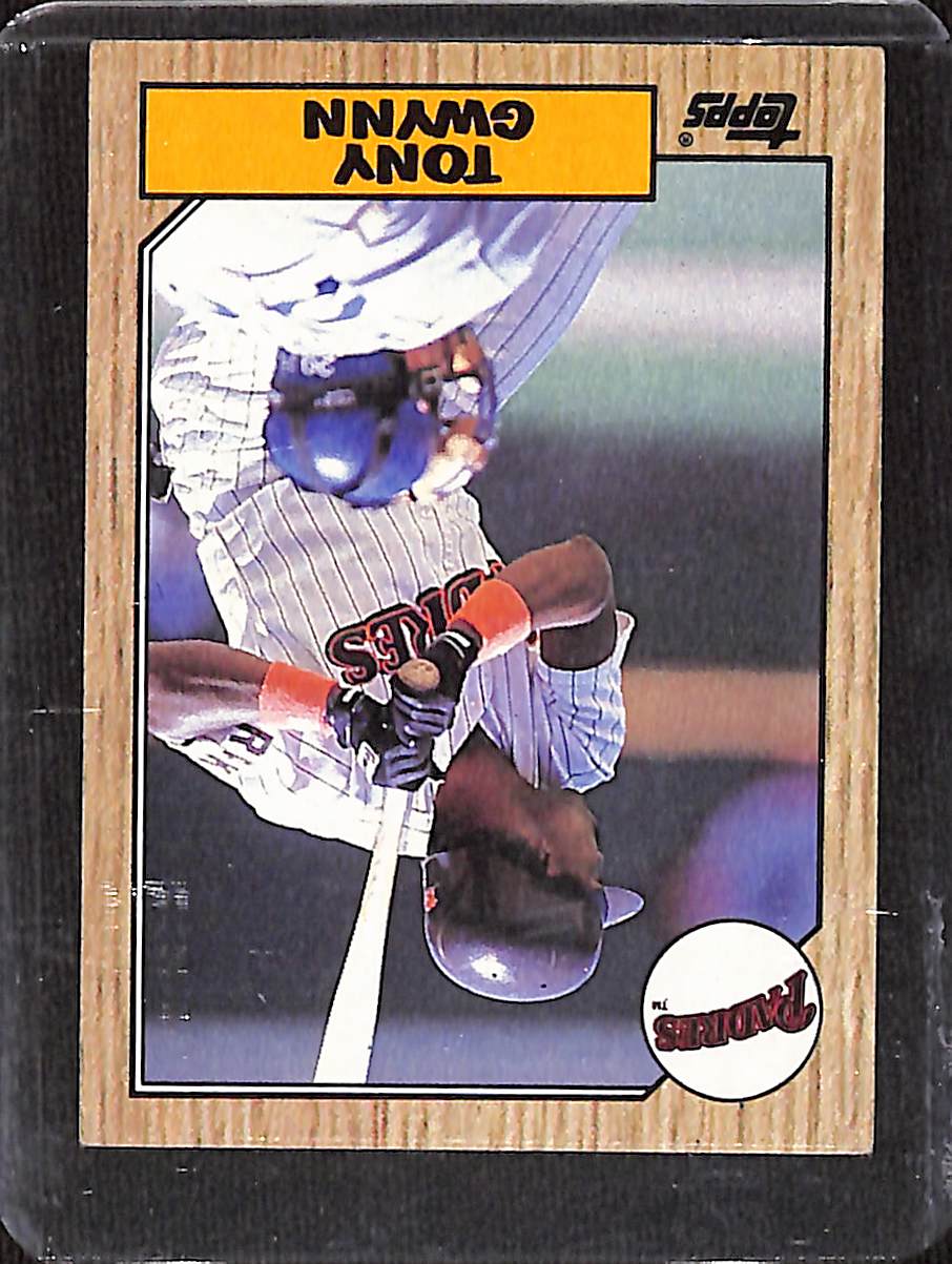 FIINR Baseball Card 1987 Topps Tony Gwynn Vintage Baseball Card #530 - Mint Condition