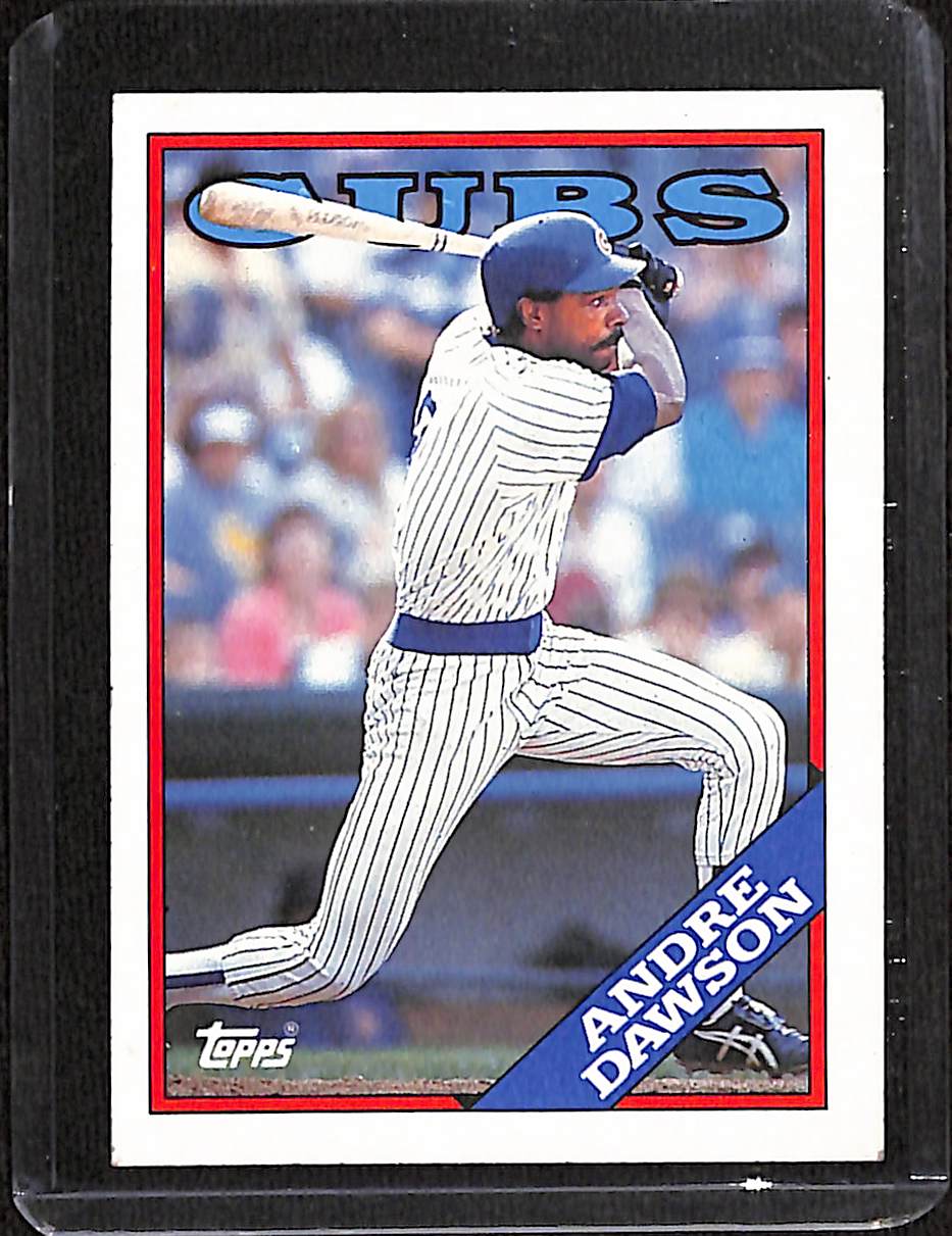 FIINR Baseball Card 1988 Topps Andre Dawson Vintage Baseball Card #500 - Mint Condition