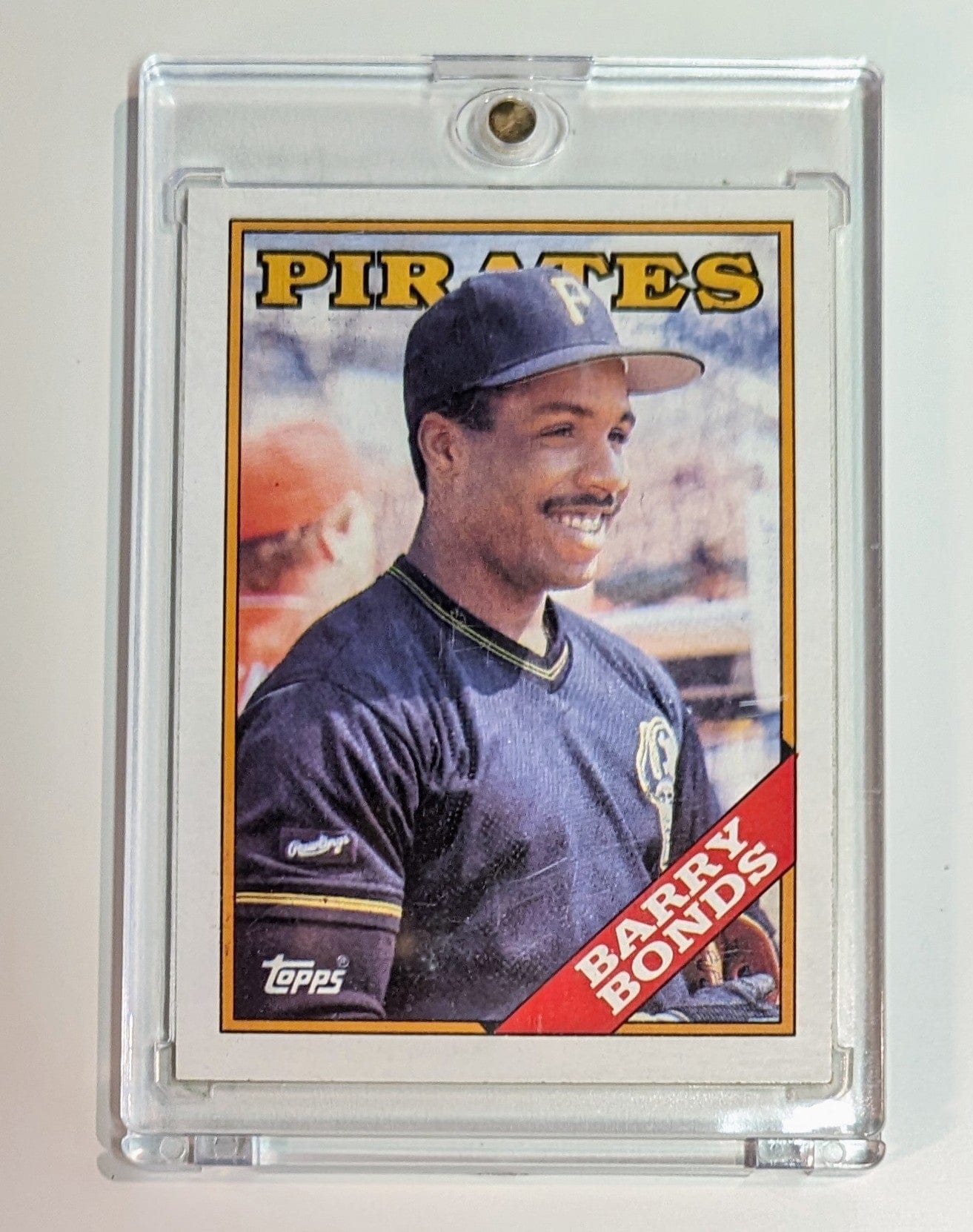 FIINR Baseball Card 1988 Topps Barry Bonds Baseball Card #450 - Mint Condition