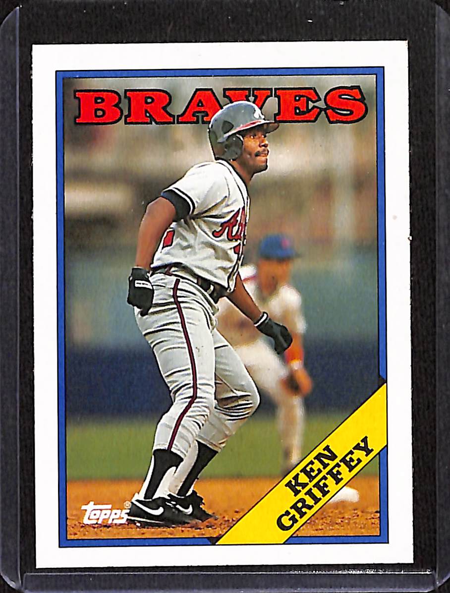 FIINR Baseball Card 1988 Topps Ken Griffey Sr. Vintage Baseball Card #443 - Mint Condition