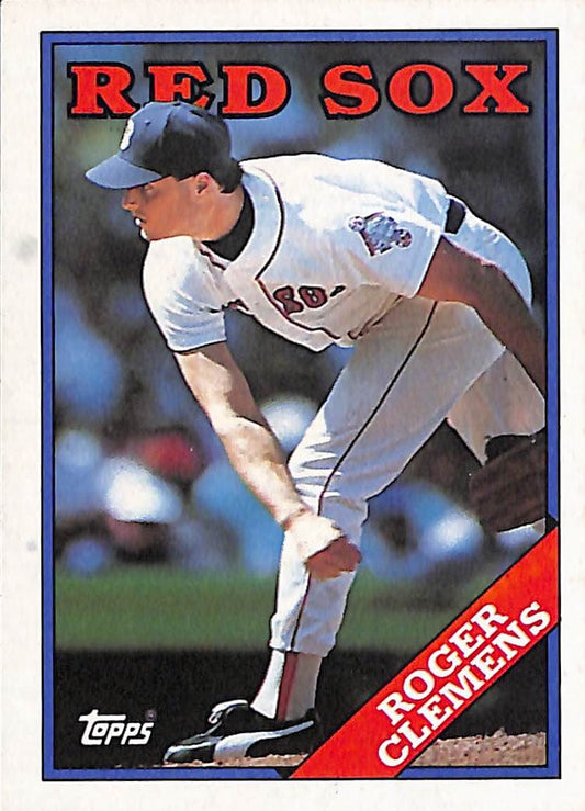 FIINR Baseball Card 1988 Topps Roger Clemens Vintage Baseball Card #70 - Mint Condition