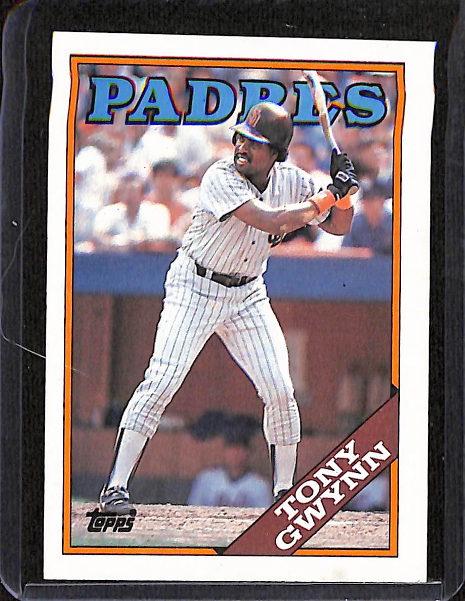 FIINR Baseball Card 1988 Topps Tony Gwynn Vintage Baseball Card #360 - Mint Condition