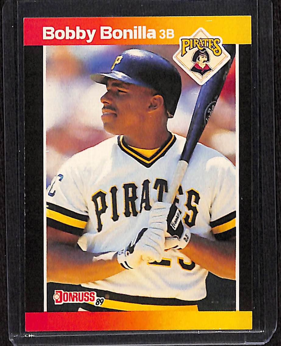 FIINR Baseball Card 1989 Donruss Bobby Bonilla Baseball Error Card #151 - Error Card - Mint Condition
