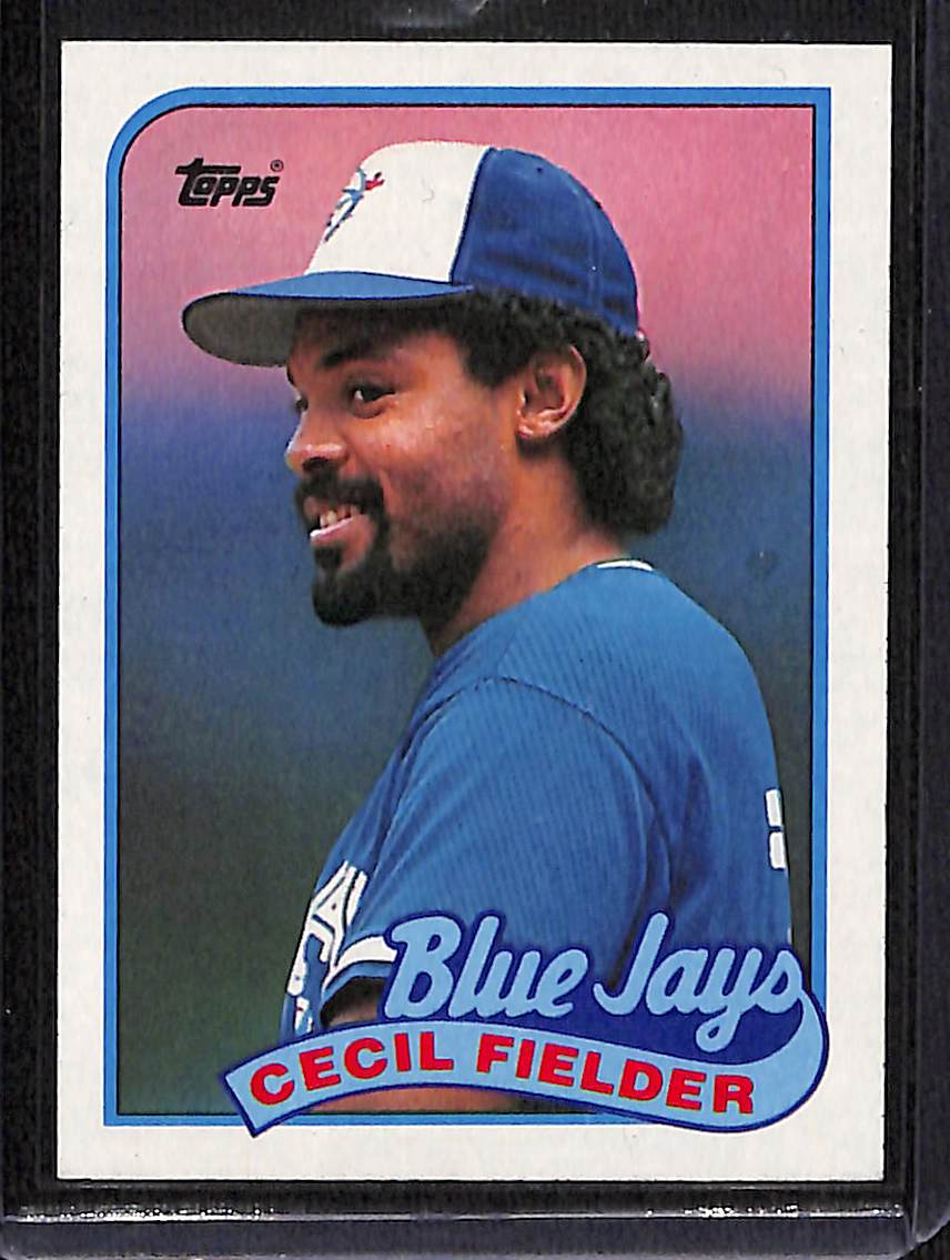 FIINR Baseball Card 1989 Topps Cecil Fielder Vintage MLB Baseball Card #541 - Mint Condition