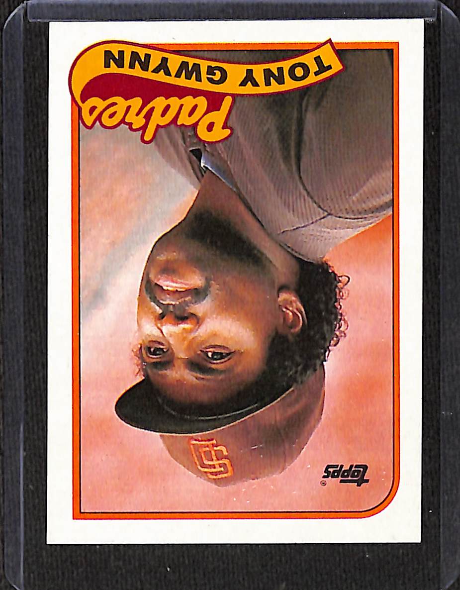 FIINR Baseball Card 1989 Topps Tony Gwynn Vintage Baseball Card #570 - Mint Condition