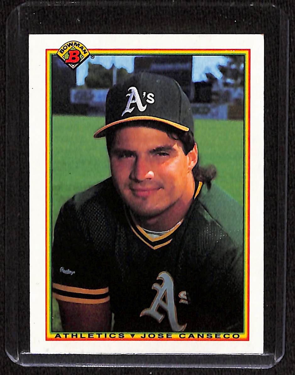 FIINR Baseball Card 1990 Bowman Jose Canseco Baseball Card #460 - Mint Condition
