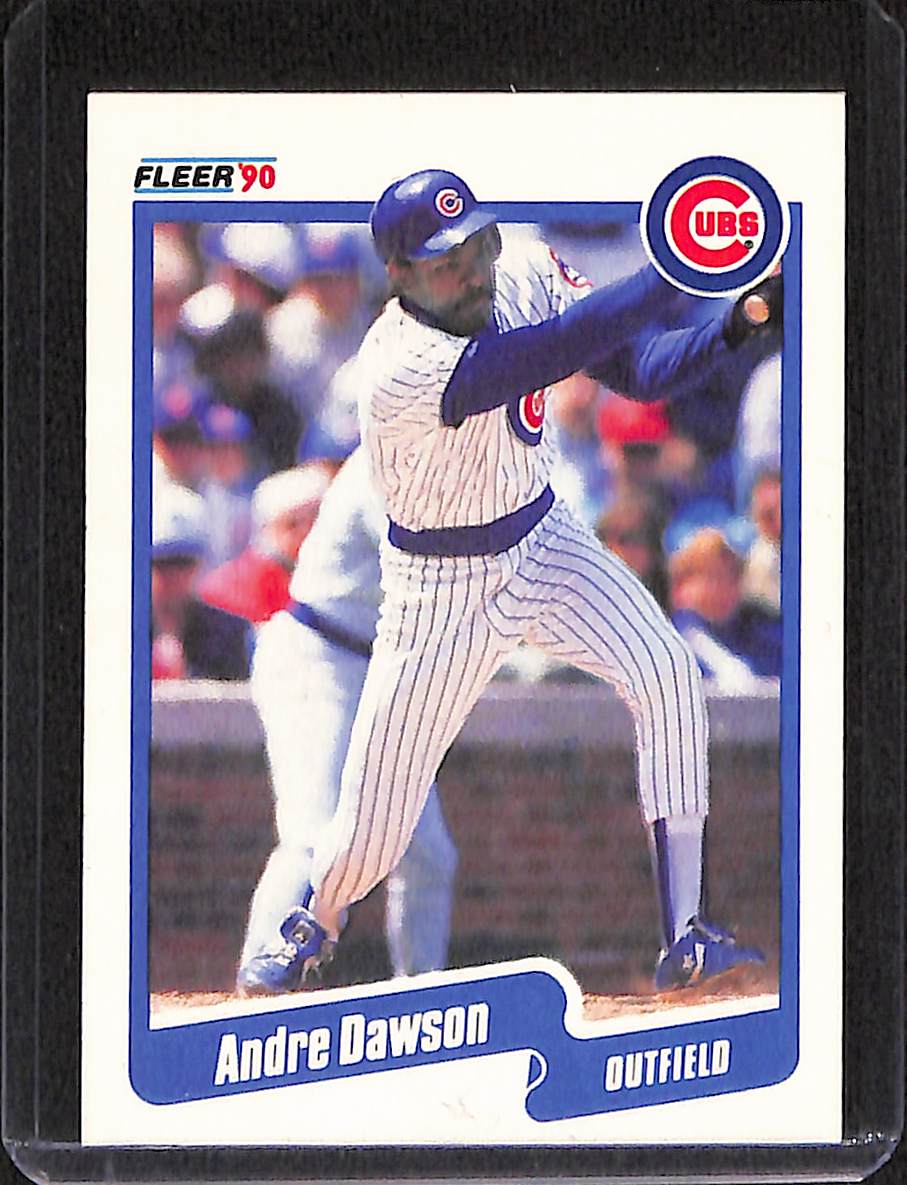 FIINR Baseball Card 1990 Fleer Andre Dawson Baseball Card #29 - Mint Condition