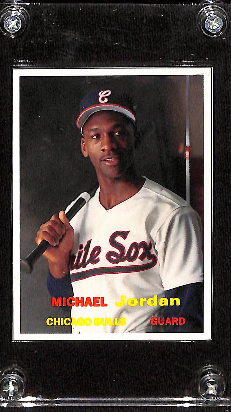 FIINR Baseball Card 1990 Scd Michael Jordan MLB Baseball Card #51 - Pristine - Mint Condition