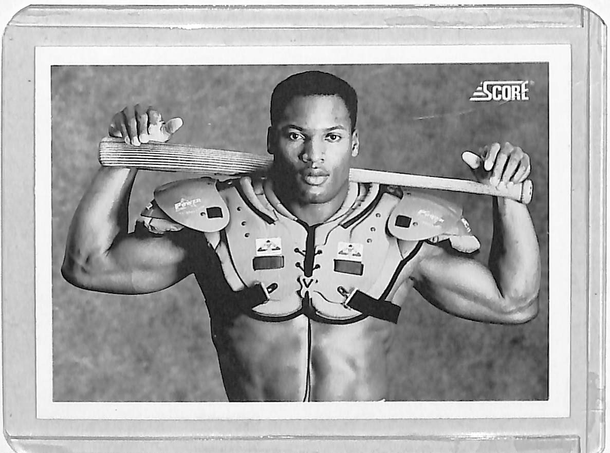 FIINR Baseball Card 1990 Score Score Bo Jackson Baseball Card Royals #697 - Mint Condition