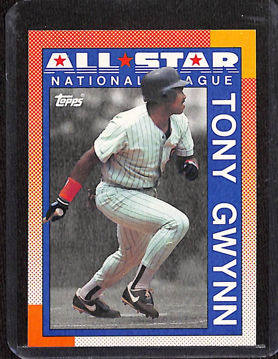 FIINR Baseball Card 1990 Topps All-Star Tony Gwynn MLB Baseball Card #403 - Mint Condition