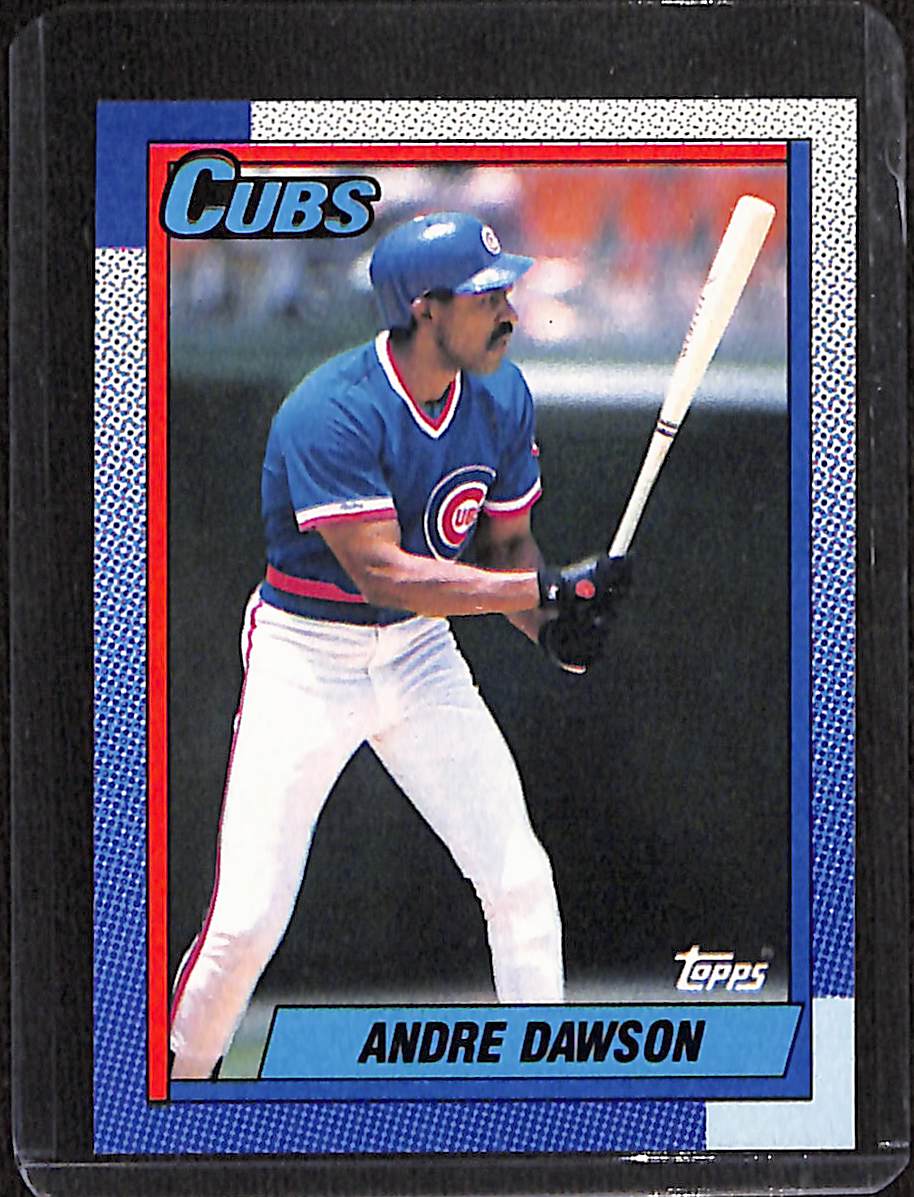 FIINR Baseball Card 1990 Topps Andre Dawson Vintage Baseball Card #140 - Mint Condition