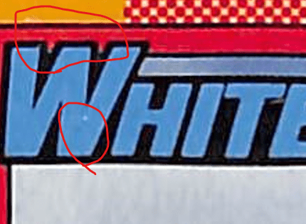 FIINR Baseball Card 1990 Topps Frank Thomas Rookie Baseball Error Card #414 - 5+ Error Card - Very Rare - Mint Condition