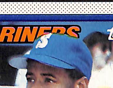 FIINR Baseball Card 1990 Topps Ken Griffey Jr. MLB Baseball Rookie Error Card #366 - Double Error Card - Mint Condition