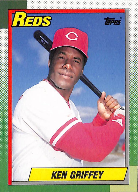 FIINR Baseball Card 1990 Topps Ken Griffey Sr. Vintage Baseball Card #581 - Mint Condition