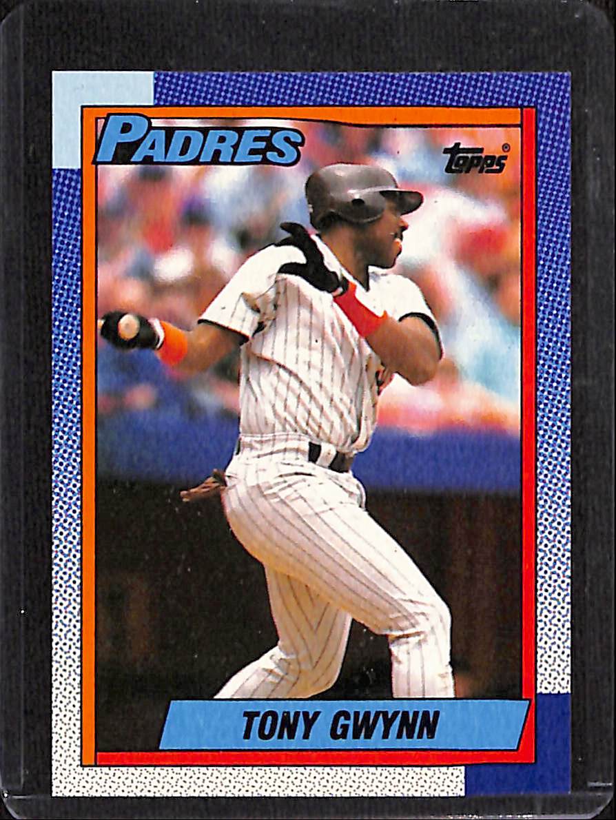 FIINR Baseball Card 1990 Topps Tony Gwynn Baseball Card #730 - Mint Condition