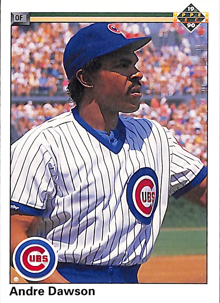 FIINR Baseball Card 1990 Upper Deck Andre Dawson Baseball Card #357 - Mint Condition