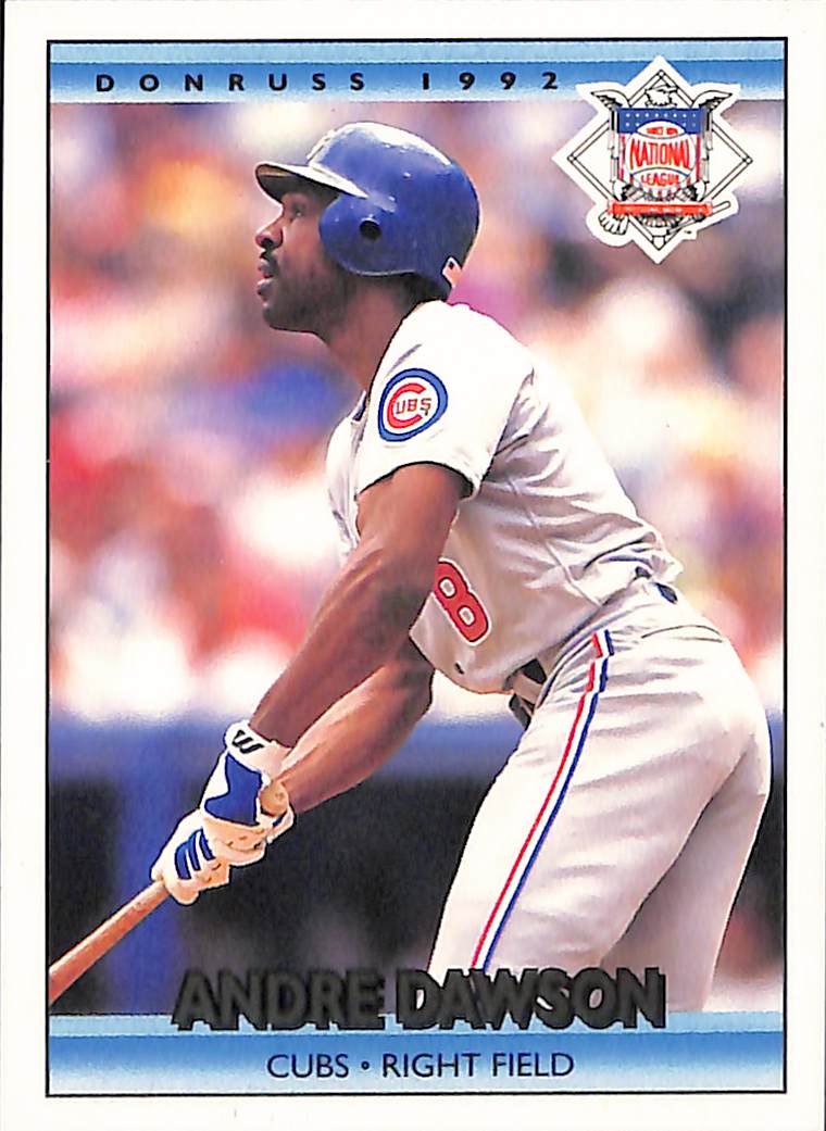 FIINR Baseball Card 1991 Donruss Andre Dawson Baseball Card #422 - Mint Condition