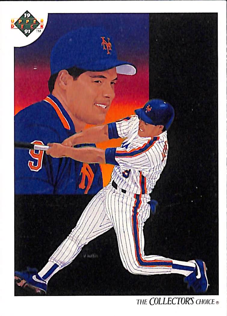 FIINR Baseball Card 1991 Upper Deck The Collectors Choice Gregg Jefferies MLB Baseball Card #95 - Mint Condition