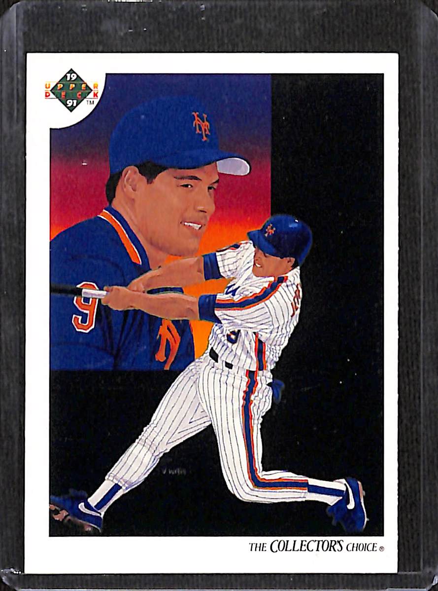 FIINR Baseball Card 1991 Upper Deck The Collectors Choice Gregg Jefferies MLB Baseball Card #95 - Mint Condition
