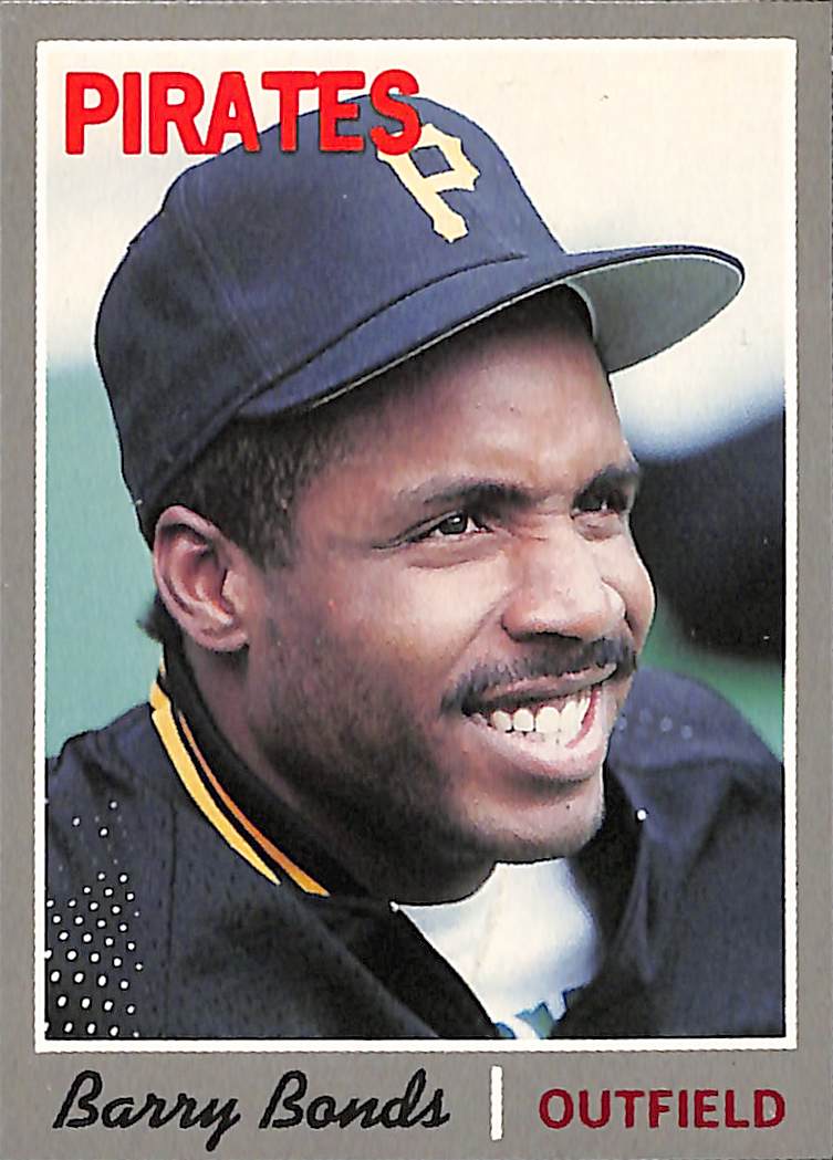 FIINR Baseball Card 1992 Baseball Collector Cards Magazine Barry Bonds MLB Baseball Card #3 - Mint Condition