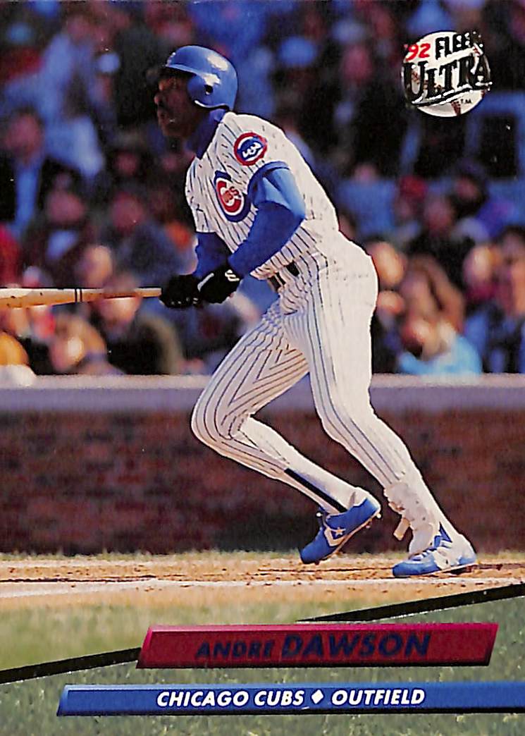 FIINR Baseball Card 1992 Fleer Ultra Andre Dawson Baseball Card #468- Mint Condition