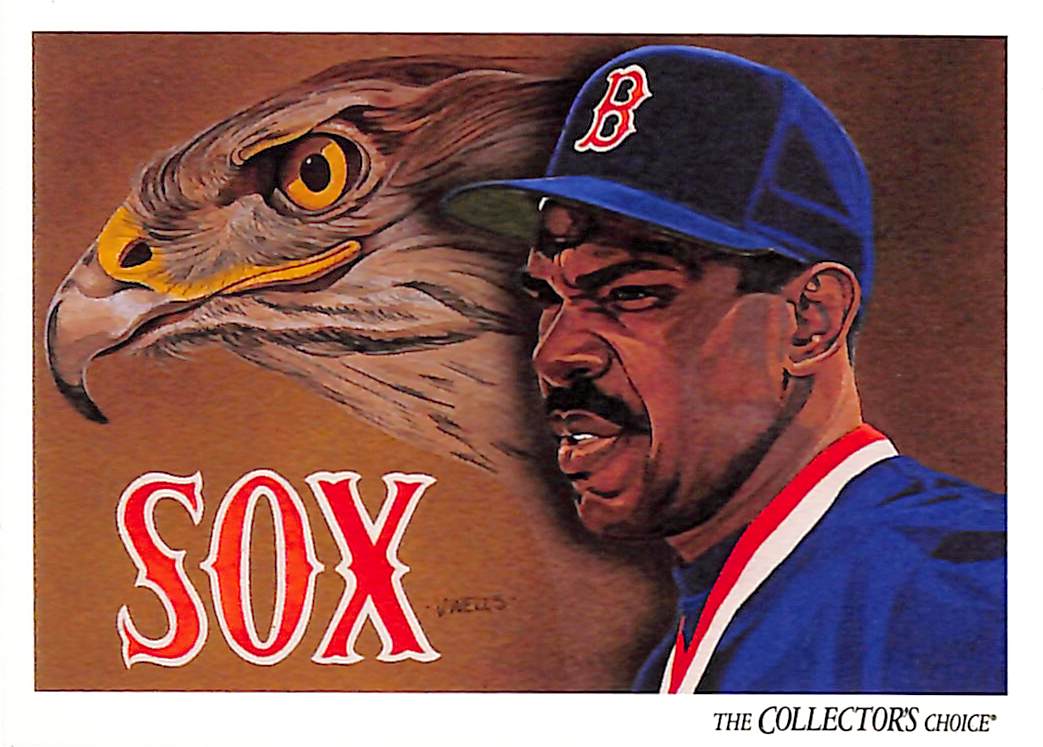 FIINR Baseball Card 1993 Collectors Choice Upper Deck Andre Dawson Baseball Card #832 - Mint Condition
