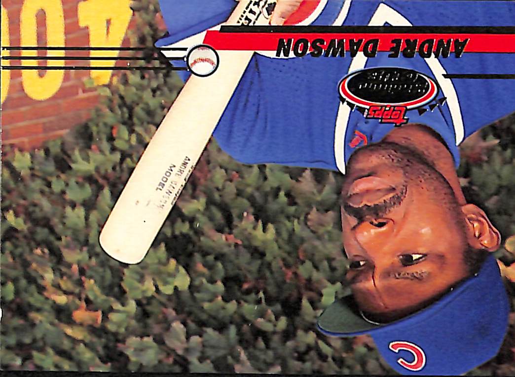 FIINR Baseball Card 1993 Topps Stadium Andre Dawson Baseball Card #203- Mint Condition