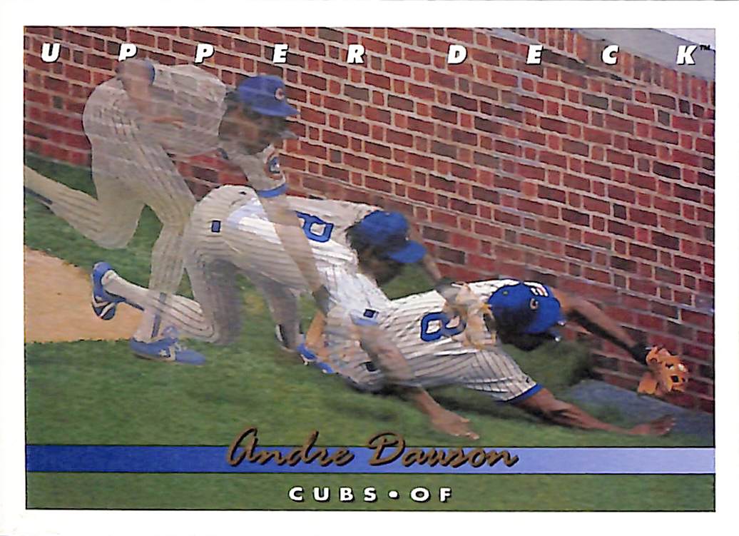 FIINR Baseball Card 1993 Upper Deck Andre Dawson Baseball Card #308 - Mint Condition