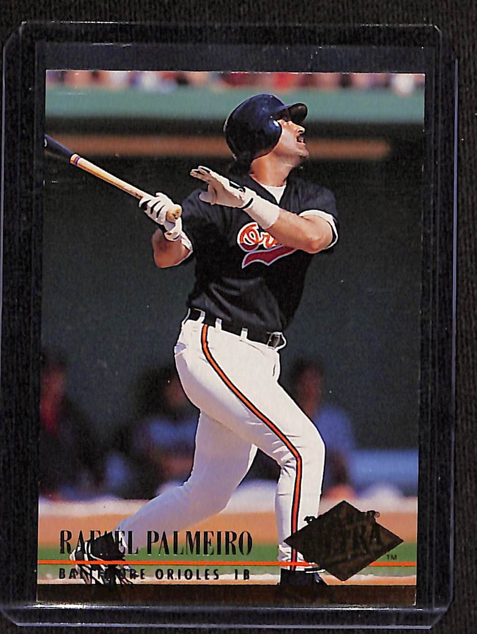 FIINR Baseball Card 1994 Fleer Ultra Rafael Palmeiro MLB Baseball Card #308 - Mint Condition