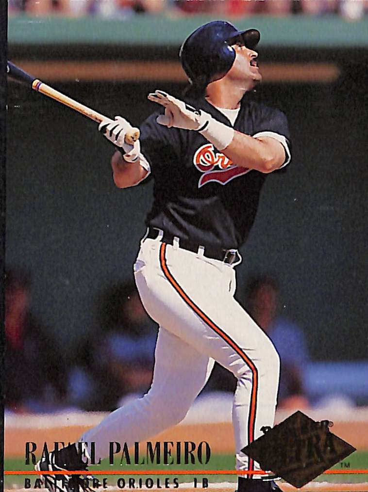 FIINR Baseball Card 1994 Fleer Ultra Rafael Palmeiro MLB Baseball Card #308 - Mint Condition