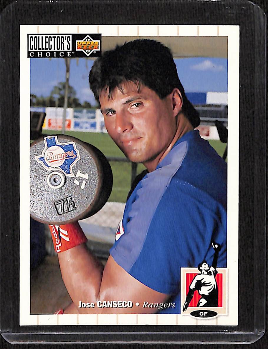 FIINR Baseball Card 1994 Upper Deck Jose Canseco Baseball Card #560 - Mint Condition