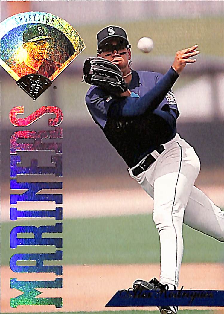 FIINR Baseball Card 1995 Donruss Alex Rodriguez A-Rod MLB Baseball Card #313 - Mint Condition