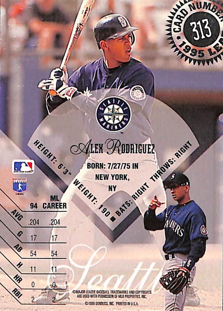 FIINR Baseball Card 2001 Upper Deck Alex Rodriguez / A-Rod MLB Baseball Card #655 - Mint Condition