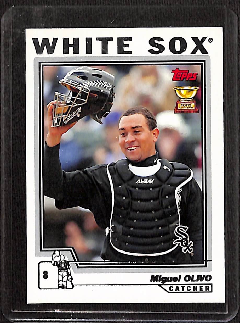 FIINR Baseball Card 2003 Topps Miguel Olivo MLB Baseball Card #85 - Rookie Card - Mint Condition