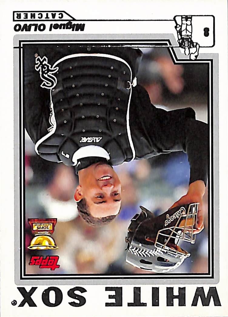 FIINR Baseball Card 2003 Topps Miguel Olivo MLB Baseball Card #85 - Rookie Card - Mint Condition