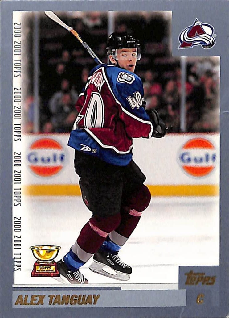 FIINR Hockey Card 2000 Topps Alex Tanguay NHL Hockey All Star Rookie Card #229 - Mint Condition
