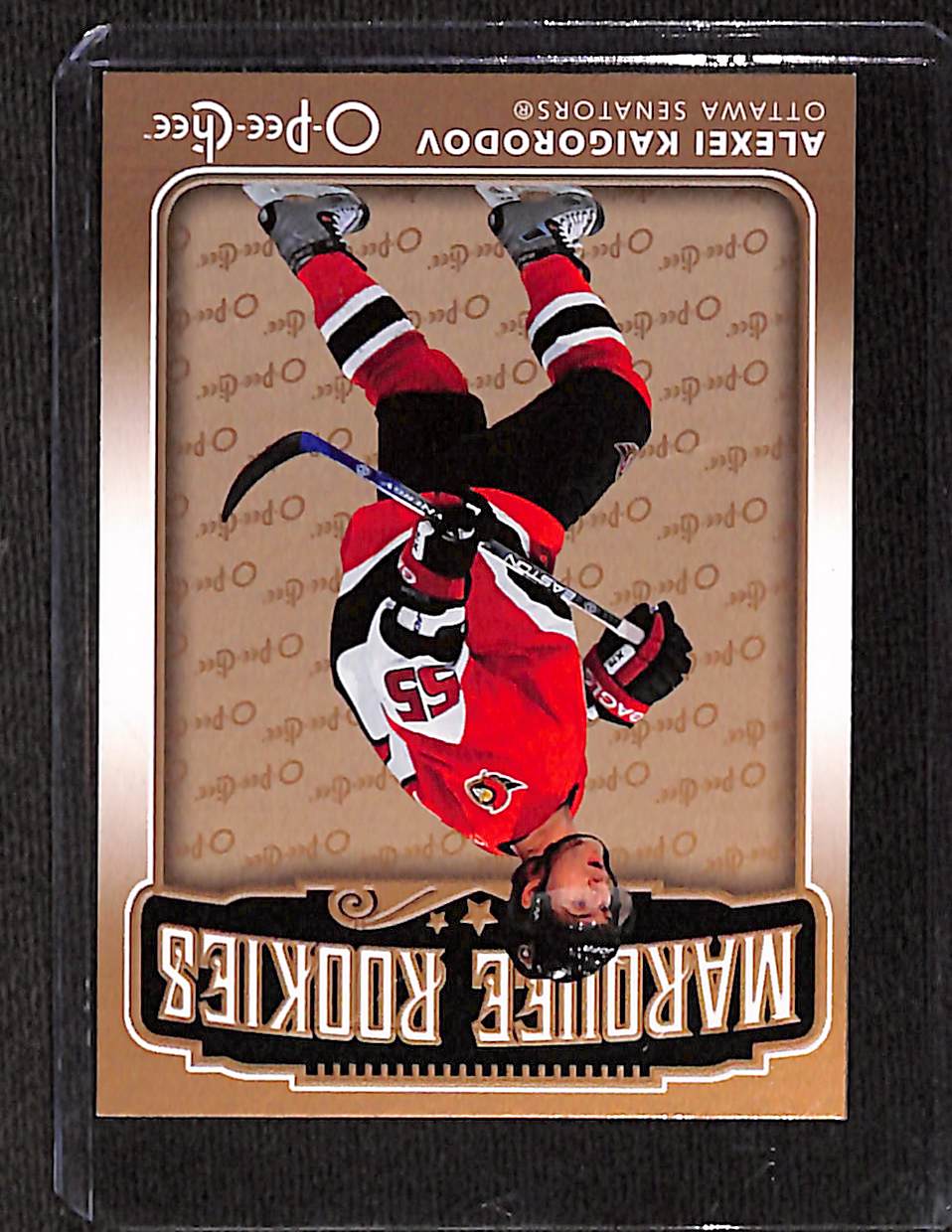 FIINR Hockey Card 2006 O-Pee-Chee Alexei Kaigorodov NHL Hockey Card #562 - Mint Condition
