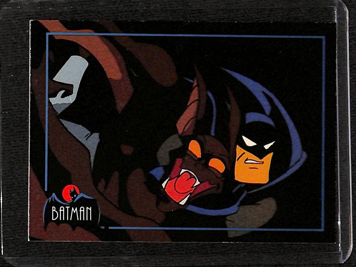 FIINR Other Sports Memorabilia 1992 Topps Batman Comics Card - The Animated Card Series - Card 100 - Mint Condition
