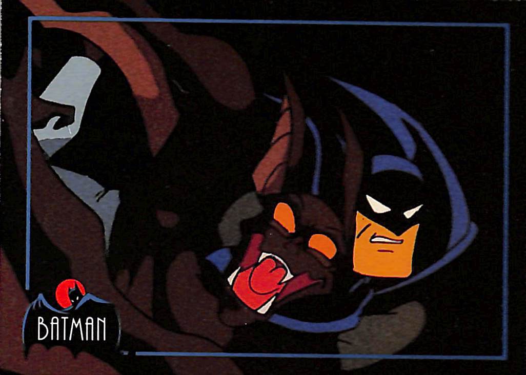 FIINR Other Sports Memorabilia 1992 Topps Batman Comics Card - The Animated Card Series - Card 100 - Mint Condition
