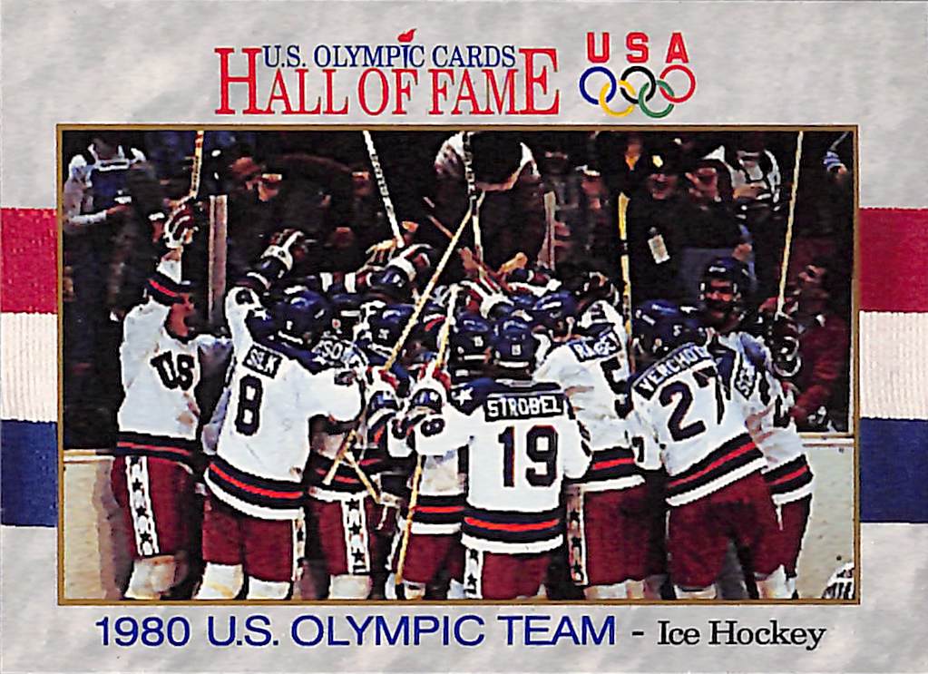FIINR US Olympic Cards 1991 The 1980 US Olympic Hockey Team Trading Card #69 - Mint Condition