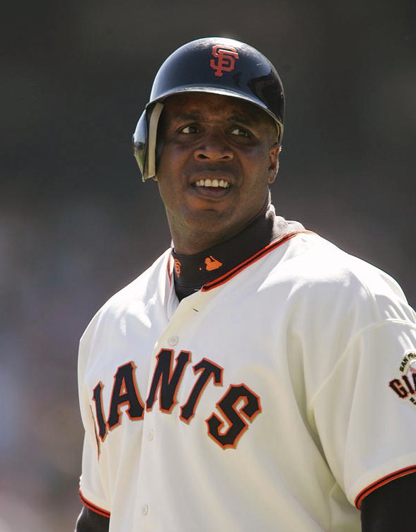 Barry Bonds Home Run Icon 