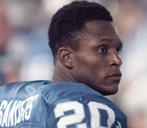Barry Sanders The Legendary NFL Runningback 