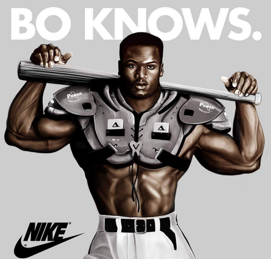 Bo Jackson Unstoppable In Sports 