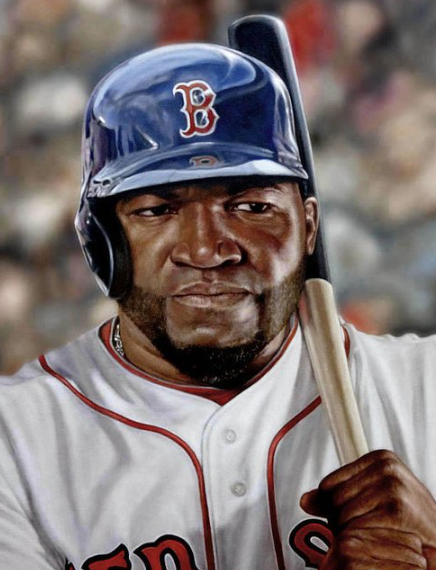 David Ortiz - Big Papi MLB Baseball Collector Cards 