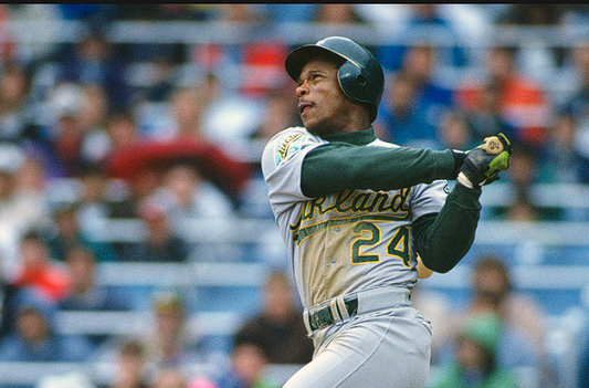 Ricky Henderson The King of Stealing Bases 